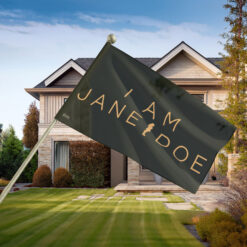 I Am Jane Doe Flag