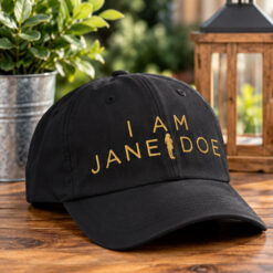 I Am Jane Doe Hat