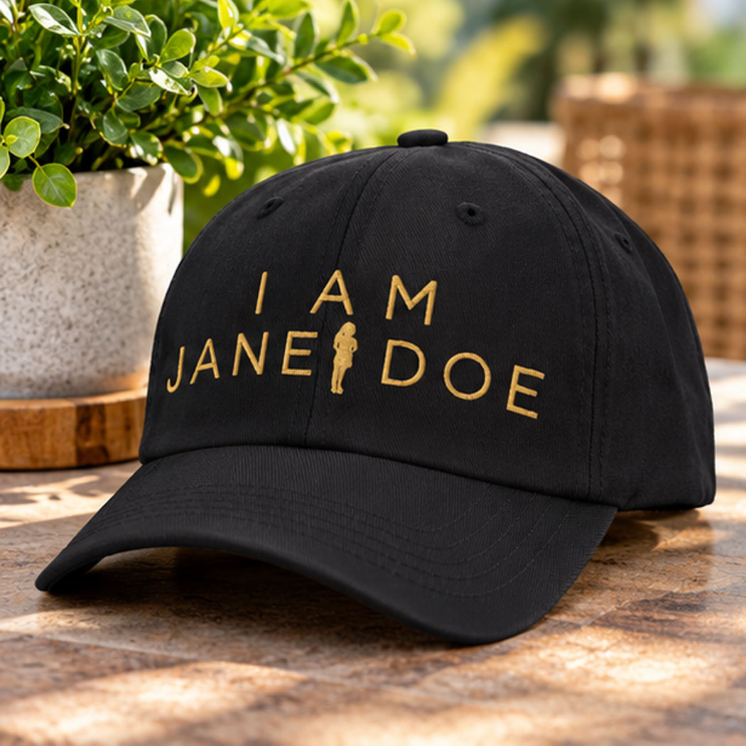 I Am Jane Doe Hat