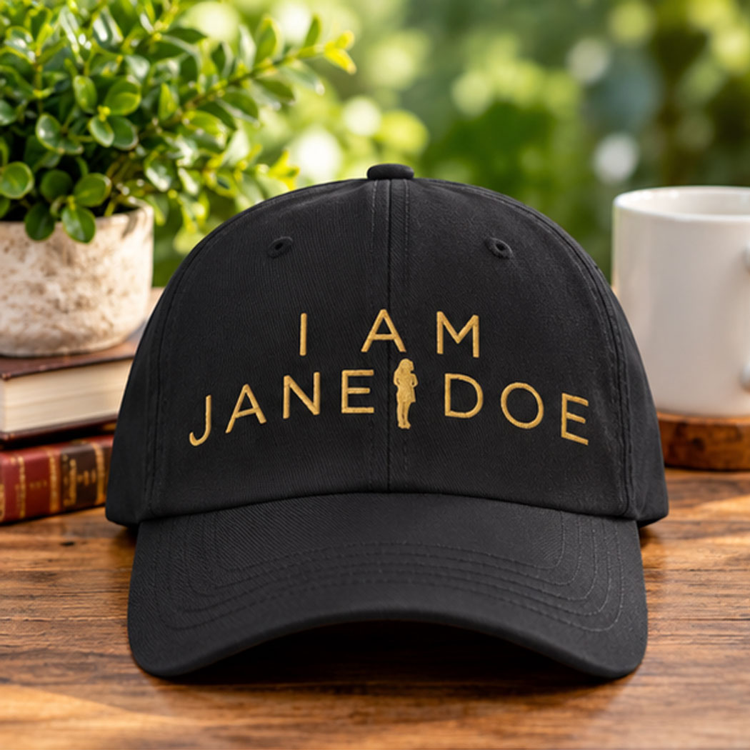 I Am Jane Doe Hat