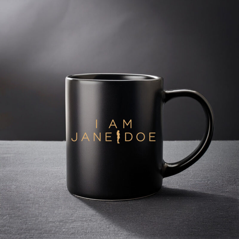 I Am Jane Doe Mug