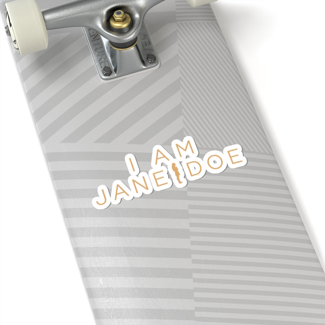 I Am Jane Doe Sticker