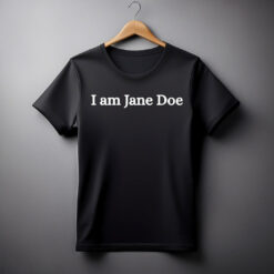 Comfort Colors I Am Jane Doe Shirt