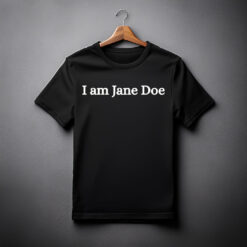 Comfort Colors I Am Jane Doe Shirt