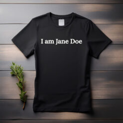 Comfort Colors I Am Jane Doe Shirt