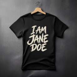 Comfort Colors I Am Jane Doe T-Shirt