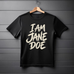 Comfort Colors I Am Jane Doe T-Shirt