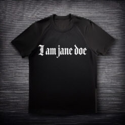 Gothic Jane Doe T-Shirt