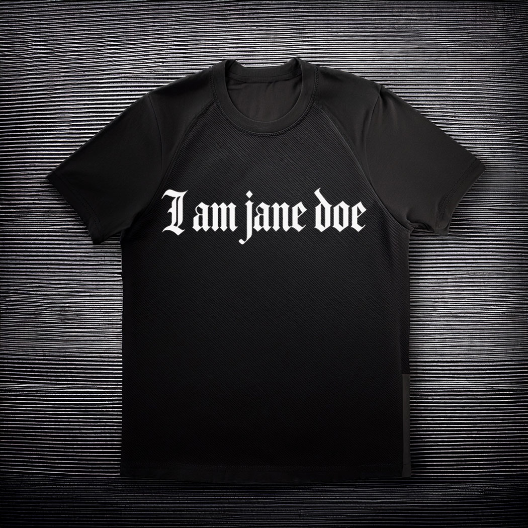 Gothic Jane Doe T-Shirt