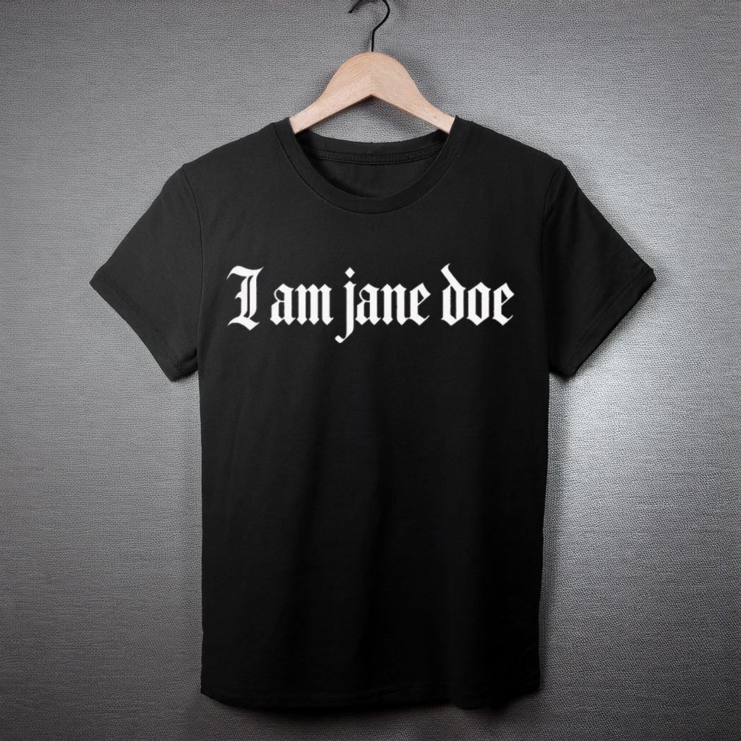 Gothic Jane Doe T-Shirt