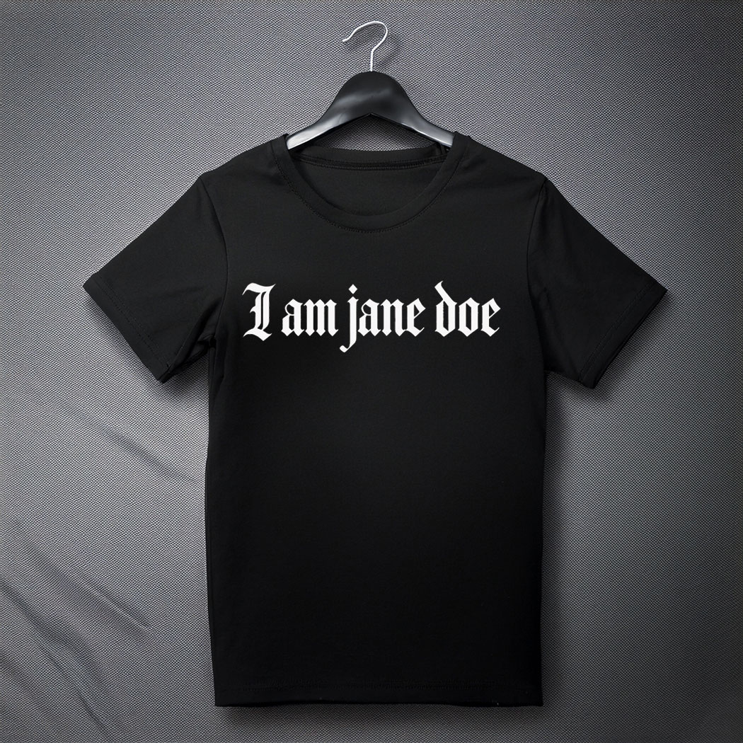 Gothic Jane Doe T-Shirt