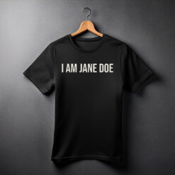 I AM JANE DOE Feminist T-Shirt