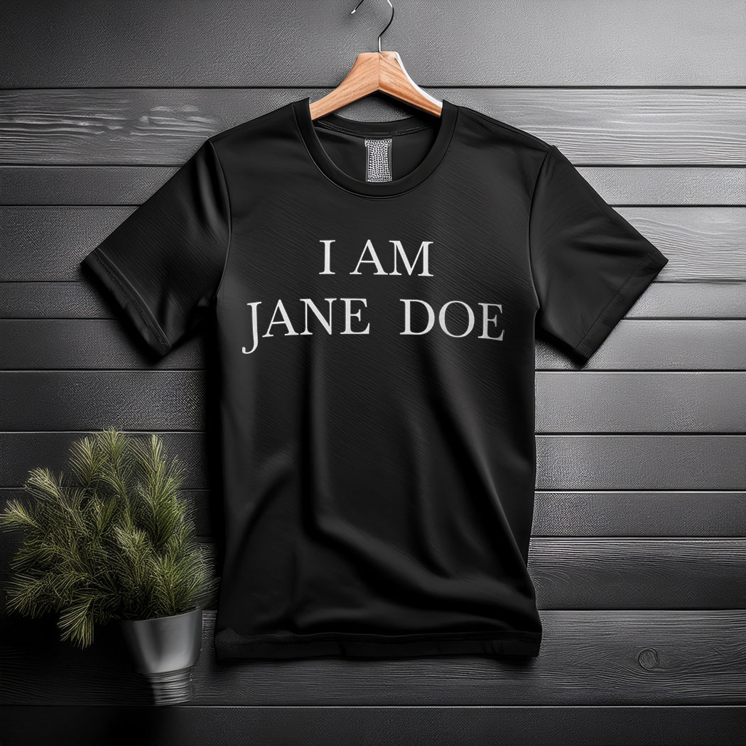 I AM JANE DOE Graphic T-Shirt