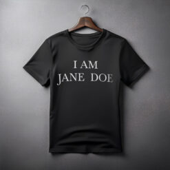 I AM JANE DOE Graphic T-Shirt