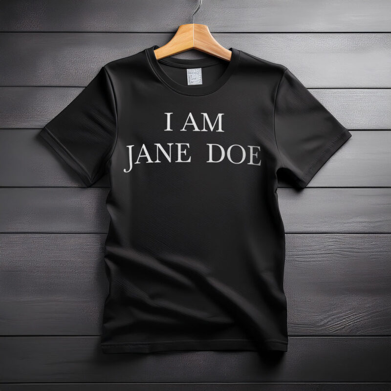 I AM JANE DOE Graphic T-Shirt