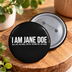 I Am Jane Doe 2026 Button