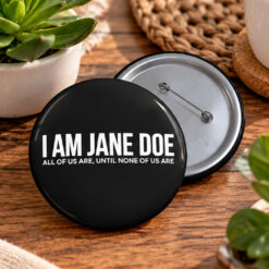 I Am Jane Doe 2026 Button