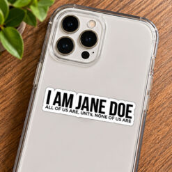 I Am Jane Doe 2026 Kiss-Cut Stickers