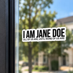 I Am Jane Doe 2026 Kiss-Cut Stickers