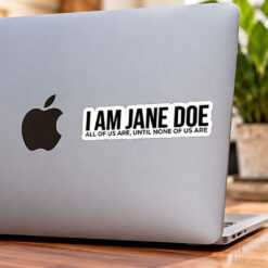 I Am Jane Doe 2026 Kiss-Cut Stickers