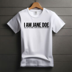 I Am Jane Doe 2026 Shirt