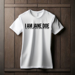 I Am Jane Doe 2026 Shirt