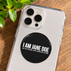 I Am Jane Doe 2026 Sticker