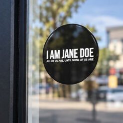 I Am Jane Doe 2026 Sticker
