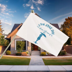 I Am Jane Doe Advocacy Awareness Flag