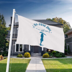 I Am Jane Doe Advocacy Awareness Flag