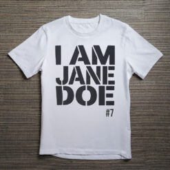 I Am Jane Doe Advocacy Awareness Graphic T-Shirt
