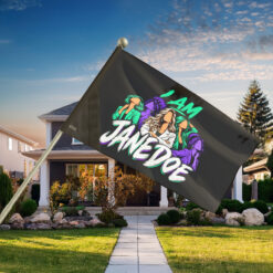 I Am Jane Doe Awareness Campaign Flag