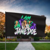 I Am Jane Doe Awareness Campaign Flag