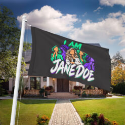 I Am Jane Doe Awareness Campaign Flag
