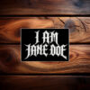 I Am Jane Doe Awareness Campaigns Sticker