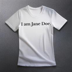 I Am Jane Doe Believe Shirt