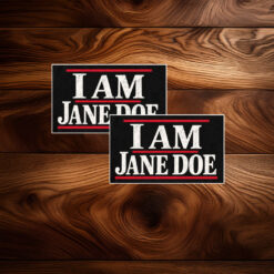 I Am Jane Doe, Believe Women 2026 Sticker