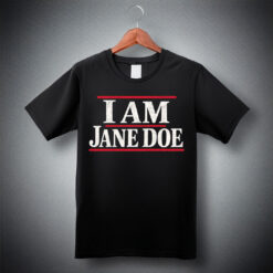 I Am Jane Doe, Believe Women Comfort Colors T-Shirt