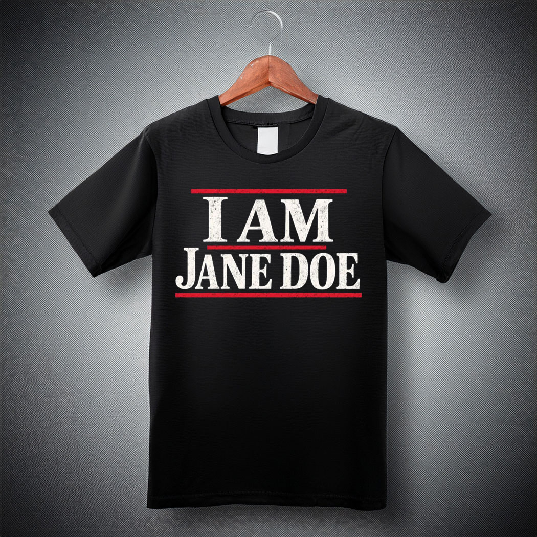 I Am Jane Doe, Believe Women Comfort Colors T-Shirt