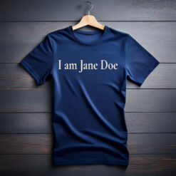 I Am Jane Doe Believe Women Shirt