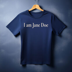 I Am Jane Doe Believe Women Shirt