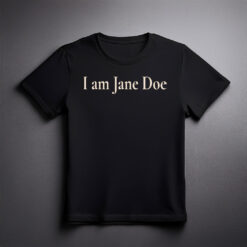 I Am Jane Doe Believe Women Shirt