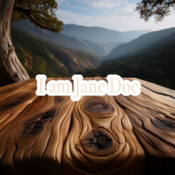 I Am Jane Doe Believe Women Sticker