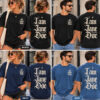 I Am Jane Doe Comfort Colors Front and Back Shirt
