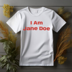 I Am Jane Doe Comfort Colors Tee Shirt