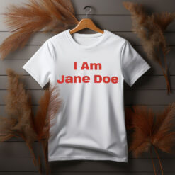 I Am Jane Doe Comfort Colors Tee Shirt