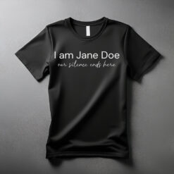 I Am Jane Doe Comfort Colors Women's Solidarity Shirt