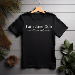 I Am Jane Doe Comfort Colors Women's Solidarity Shirt