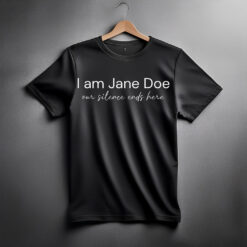 I Am Jane Doe Comfort Colors Women's Solidarity Shirt