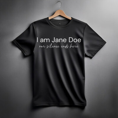 I Am Jane Doe Comfort Colors Women's Solidarity Shirt